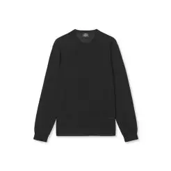 Mads Nørgaard uld strik Karsten 205937-Black - Mads Nørgaard strik & sweat