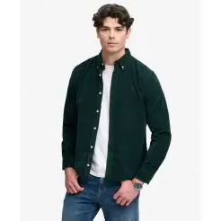 Superdry skjorte M4011044A-A7H - Superdry skjorter & overshirts