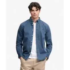 Superdry skjorte M4011194A-L8B - Superdry skjorter & overshirts