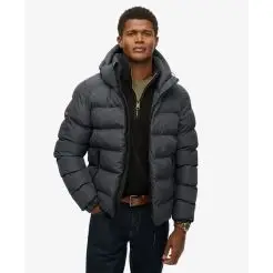 Superdry puffer jakke M5011905A-H1P - Jakker