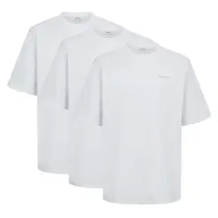 Resteröds 3-pak t-shirt 35-20251-2020-1x3 - Resteröds t-shirts og polo
