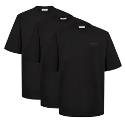 Resteröds 3-pak t-shirt 35-20251-2020-9x3 - Resteröds t-shirts og polo