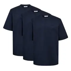 Resteröds 3-pak t-shirt 35-20251-2020-49x3 - Resteröds t-shirts og polo