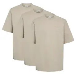 Resteröds 3-pak t-shirt 35-20251-2020-82x3 - Resteröds t-shirts og polo