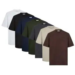 Resteröds 7-pak t-shirt 35-20251-2020-mix - Resteröds t-shirts og polo