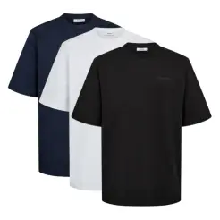 Resteröds 3-pak t-shirt 35-20251-2020-1+49+9 - Resteröds t-shirts og polo