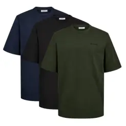 Resteröds 3-pak t-shirt 35-20251-2020-63+49+9 - Resteröds t-shirts og polo