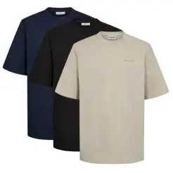 Resteröds 3-pak t-shirt 35-20251-2020-82+49+9 - Resteröds t-shirts og polo