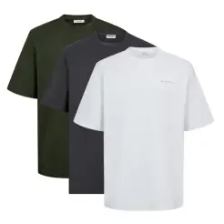 Resteröds 3-pak t-shirt 35-20251-2020-1-8-63 - Resteröds t-shirts og polo