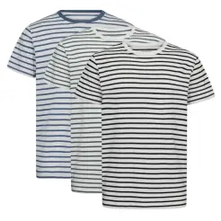 Resteröds 3-pack bambus t-shirt 35-27041-200-Mix - Resteröds t-shirts og polo