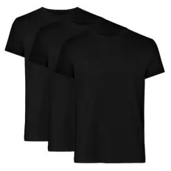 Resteröds 3-pack bambus t-shirt 35-27041-9 Black - Resteröds