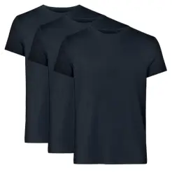 Resteröds 3-pack bambus t-shirt 35-27041-49 Navy - Resteröds t-shirts og polo