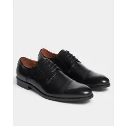 TGA by Ahler klassisk sko TNS 1010-Black - TGA by Ahler