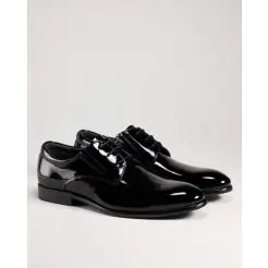 TGA by Ahler lak sko TNS 1800-Black - TGA by Ahler