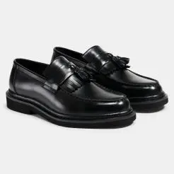 TGA by Ahler loafer T51 2640-Black - TGA by Ahler