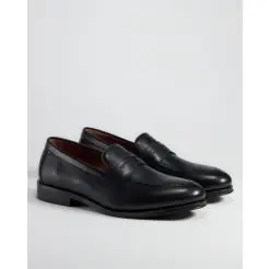 TGA by Ahler loafer T63 1034-Black - TGA by Ahler