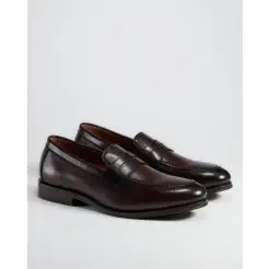 TGA by Ahler loafer T63 1034-Brun - TGA by Ahler