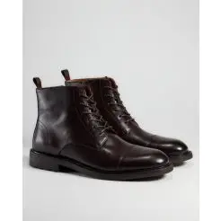 TGA by Ahler boots T63 5150-Brown - TGA by Ahler