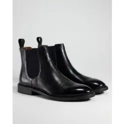 TGA by Ahler Chelsea boots  T63 3120-Black - TGA by Ahler