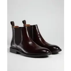 TGA by Ahler Chelsea boots  T63 3120-Brown - TGA by Ahler