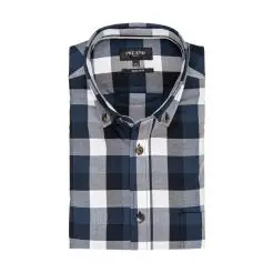 Pre End skjorte Ramon 6000234-Dark Denim - Pre end skjorter