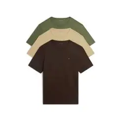 Tommy Hilfiger 3-pack t-shirt- UM0UM03870-0SJ - Tommy Hilfiger t-shirt & polo