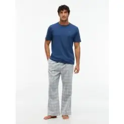 Tommy Hilfiger flannel py bukser UM0UM04000-0KS - Tommy Hilfiger jeans & bukser