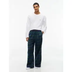 Tommy Hilfiger flannel py bukser UM0UM04017-0MU - Tommy Hilfiger jeans & bukser