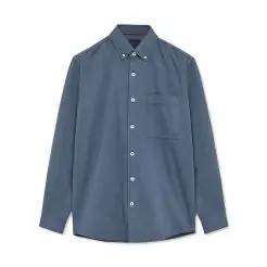 Signal skjorte Stig twill Blue Dipper - Signal skjorter