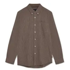 Signal skjorte Salomon Grey Check - Signal skjorter