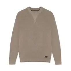 Signal strik Colton Brown Otter Melange - Signal strik & sweatshirt