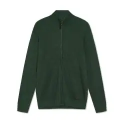 Signal cardigan Connor Evergreen Melange - Signal strik & sweatshirt