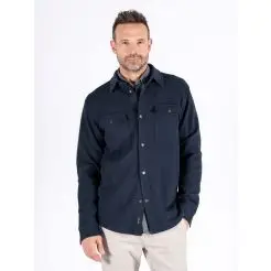 Pre End Jester overshirt 6000195 Dark Sapphire - Pre end skjorter