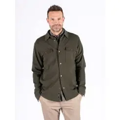Pre End Jester overshirt 6000195 Rosin - Pre end skjorter