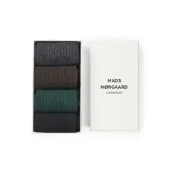 Mads Nørgaard sock box 206195-9982 - Mads Nørgaard strømper