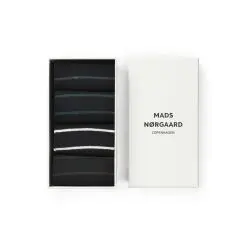 Mads Nørgaard sock box 206388-9983 - Mads Nørgaard strømper
