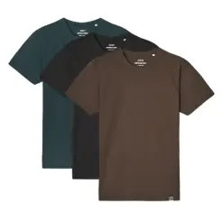 Mads N&oslash;rgaard 3-pak t-shirt Thor - 