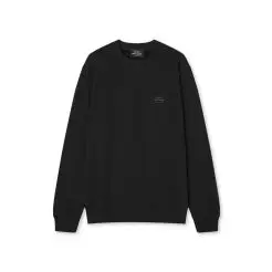 Mads Nørgaard crew sweat 206330-Black - Mads Nørgaard strik & sweat