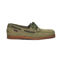 Sebago sejlersko Portland flesh out Green Mil Gum - Sebago
