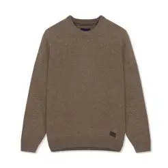 Signal lambswool strik Ricco Brown Otter - Signal strik & sweatshirt