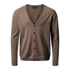 Clipper Wexford cardigan V neck buttons 51072 - Clipper