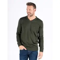 Pre End v-hals strik Malcom 6000114-Rosin - Pre end strik & sweat