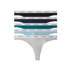 Calvin Klein Women 5-pack thong - Calvin Klein Women
