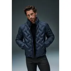 Bison vindjakke 80-302032 - NAVY - Bison Jakker