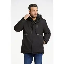 Bison funktions jakke 80-303010 - BLACK - Bison Jakker