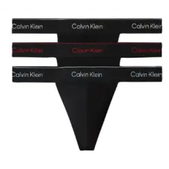 Calvin Klein 3-pack thong NB4689-4MS - Calvin Klein