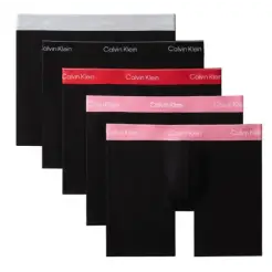 Calvin Klein 5-pack Boxer Briefs NB4395-4QL - Pakketilbud