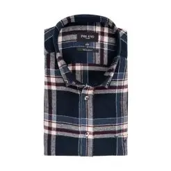 Pre End skovmands skjorte Dark Sapphire - Pre end skjorter