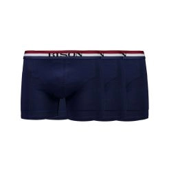 Bison 3-pak bambus tights 80-950001 Navy - Bison Undertøj