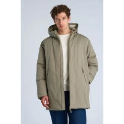 Lindbergh funktion parka jakke 30-303550 - Army dust - Lindbergh Jakker